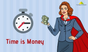 Time is Money - Zeit ist Geld