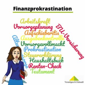 Wortwolke-Finanz-Prokrastination