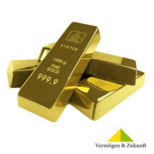 Goldbarren - Krisenwährung Gold