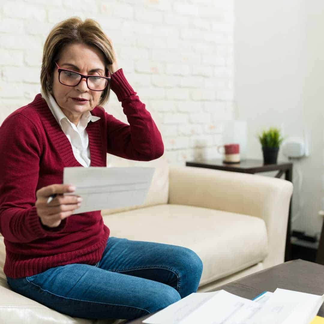 Überforderte Anlegerin nach Erbschaft