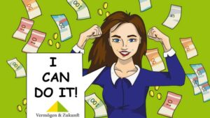 I can do it - erfolgreiche Investorin Kati