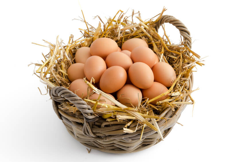 Investment- nicht alle Eier in einen Korb legen
