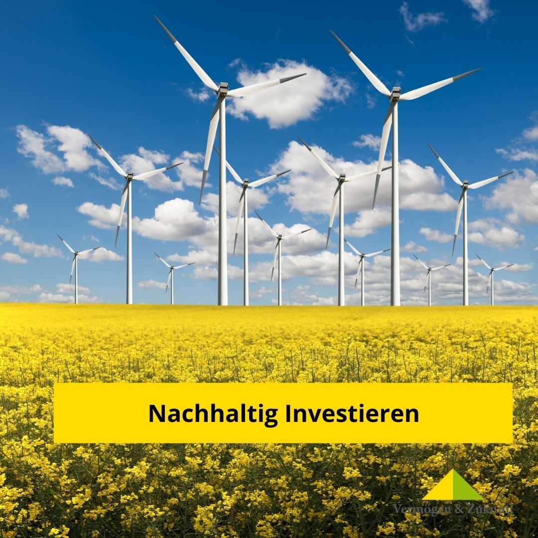 Windpark-Nachhaltig Investieren investieren mit Vermoegen und Zukunft