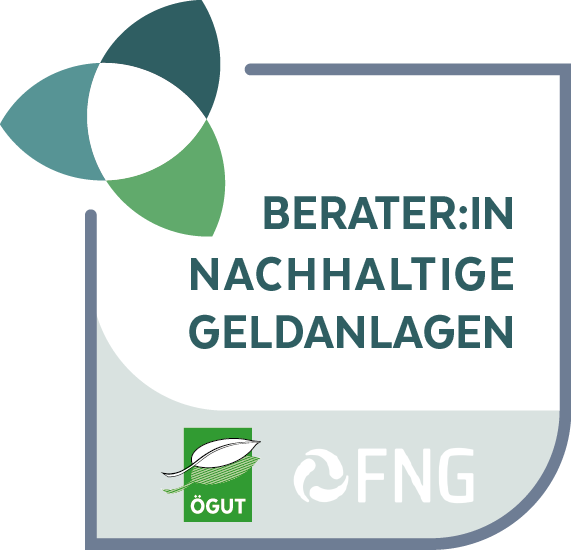FNG Beraterin fuer Nachhaltige Geldanlagen