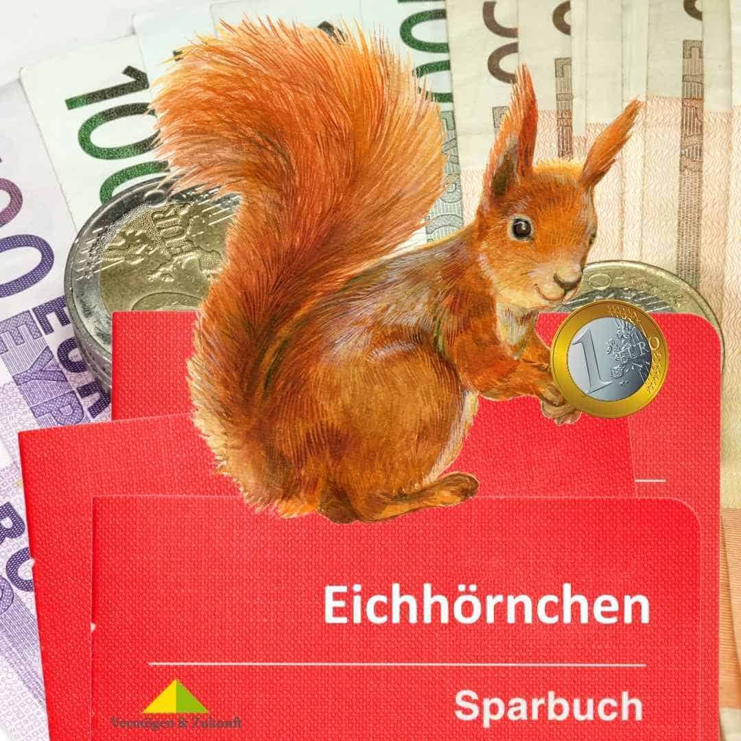zinsen-aber-richtig-eichhoernchen-sparen-vermoegenundzukunft-1 eichhoernchen-mit-sparbuch-euro-zinsen-vermoegenundzukunft